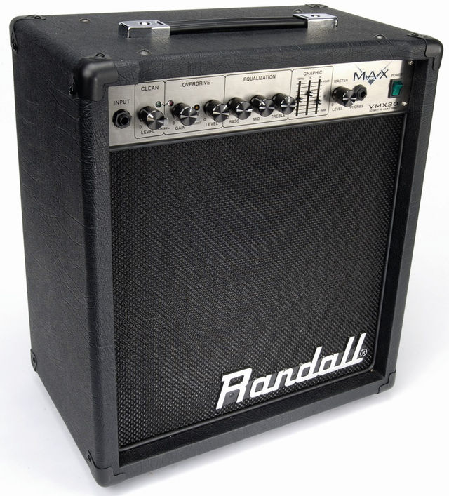 The solid-state construction makes the VMX30 light and reliable.
